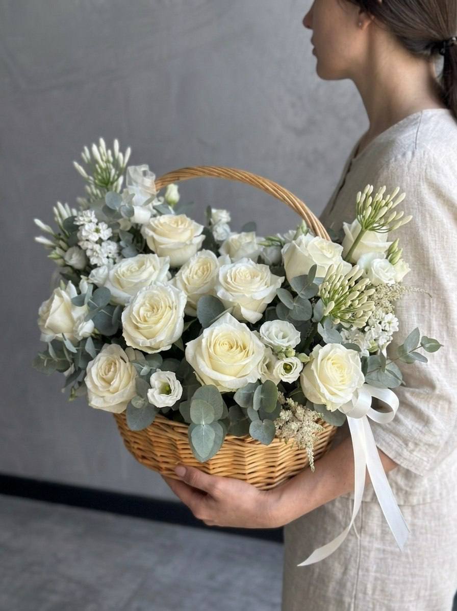 Авторская композиция «Ласковое прикосновение утра»